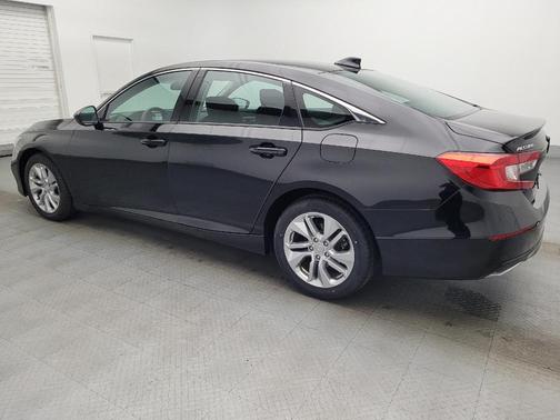 Crystal Black Pearl 2020 Honda Accord LX 1.5T