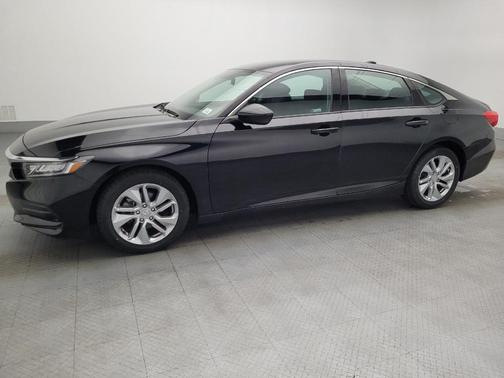 Crystal Black Pearl 2020 Honda Accord LX 1.5T