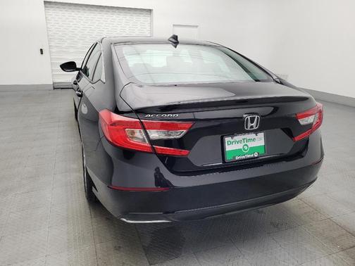 Crystal Black Pearl 2020 Honda Accord LX 1.5T