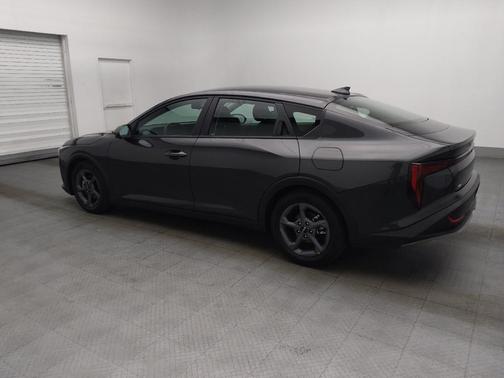 Gray 2025 Kia K4 LXS