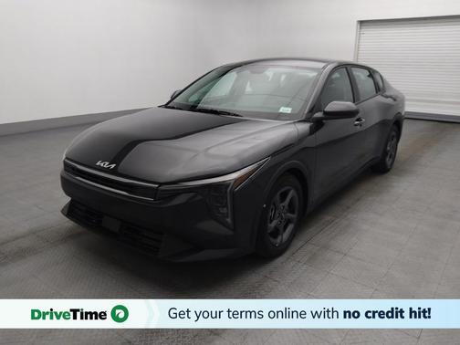Gray 2025 Kia K4 LXS
