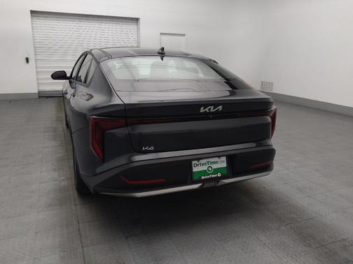 Gray 2025 Kia K4 LXS