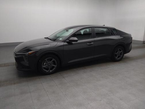 Gray 2025 Kia K4 LXS