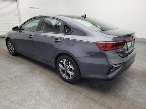 Gravity Gray 2021 Kia Forte LXS