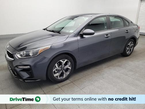 Gravity Gray 2021 Kia Forte LXS