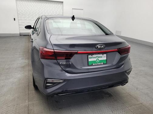 Gravity Gray 2021 Kia Forte LXS