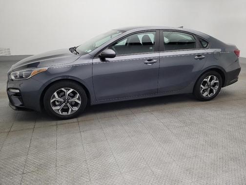 Gravity Gray 2021 Kia Forte LXS
