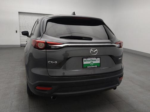 Machine Gray Metallic 2020 Mazda CX-9 Touring