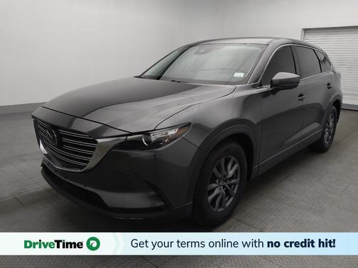 Machine Gray Metallic 2020 Mazda CX-9 Touring