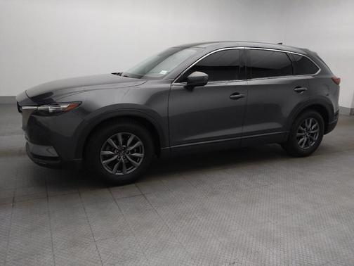 Machine Gray Metallic 2020 Mazda CX-9 Touring