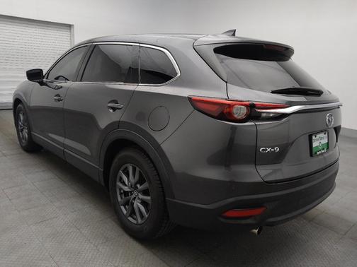 Machine Gray Metallic 2020 Mazda CX-9 Touring