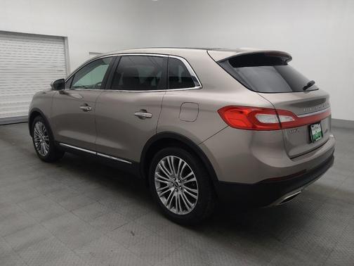 2018 Lincoln MKX Reserve