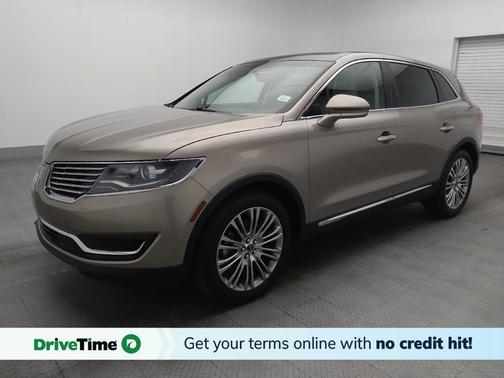 2018 Lincoln MKX Reserve