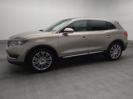 2018 Lincoln MKX Reserve