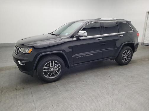 2018 Jeep Grand Cherokee Limited