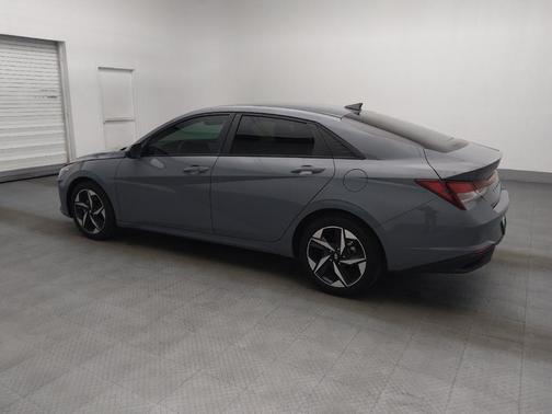 Electric Shadow 2023 Hyundai ELANTRA SEL