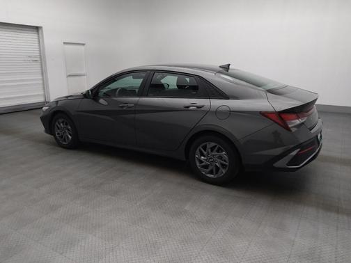 Silver 2024 Hyundai ELANTRA SEL