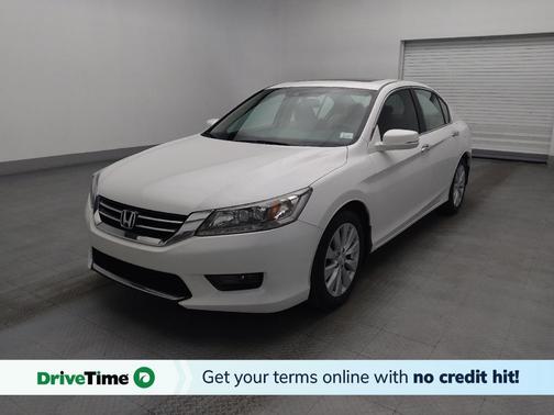 White Orchid Pearl 2015 Honda Accord Touring