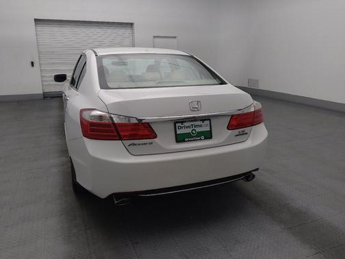 White Orchid Pearl 2015 Honda Accord Touring