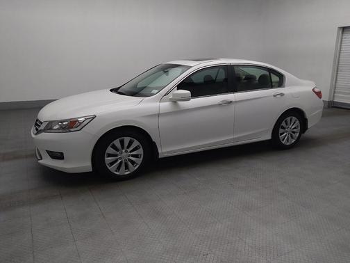 White Orchid Pearl 2015 Honda Accord Touring