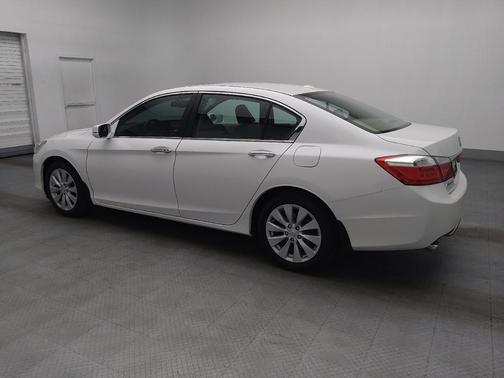 White Orchid Pearl 2015 Honda Accord Touring