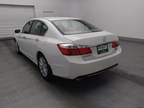 White Orchid Pearl 2015 Honda Accord Touring