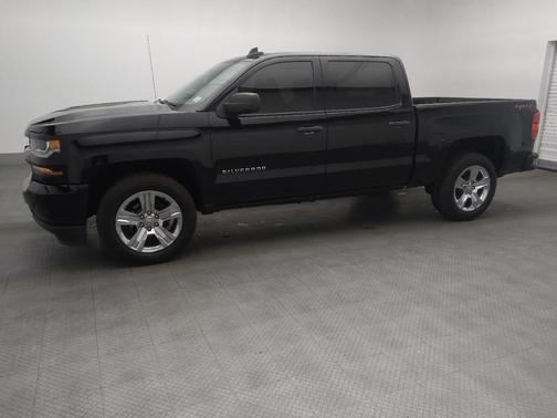 2018 Chevrolet Silverado 1500 Custom