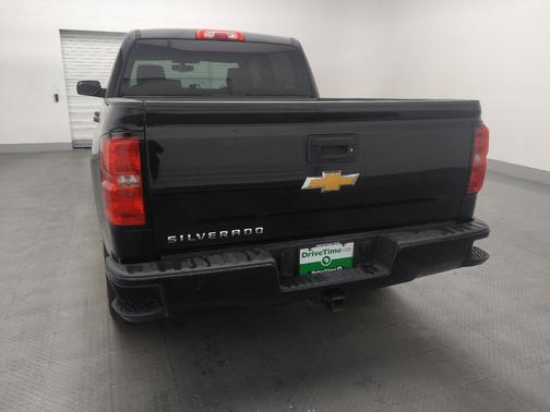 2018 Chevrolet Silverado 1500 Custom