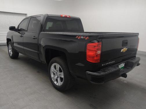 2018 Chevrolet Silverado 1500 Custom