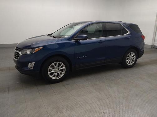 Blue 2020 Chevrolet Equinox 1LT