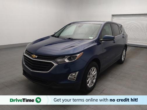 Blue 2020 Chevrolet Equinox 1LT