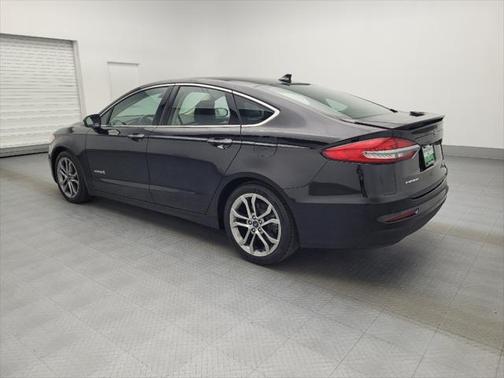 2019 Ford Fusion Hybrid Titanium