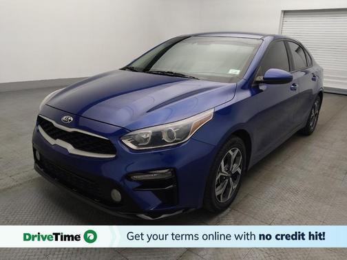 Deep Sea Blue 2019 Kia Forte LXS