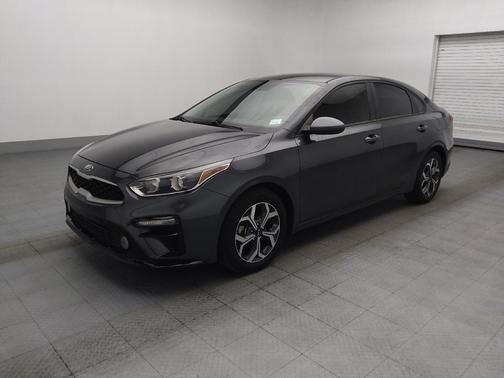 Gravity Gray 2021 Kia Forte LXS