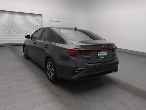 Gravity Gray 2021 Kia Forte LXS