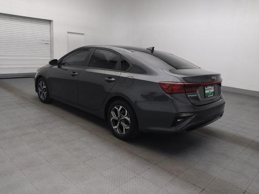 Gravity Gray 2021 Kia Forte LXS