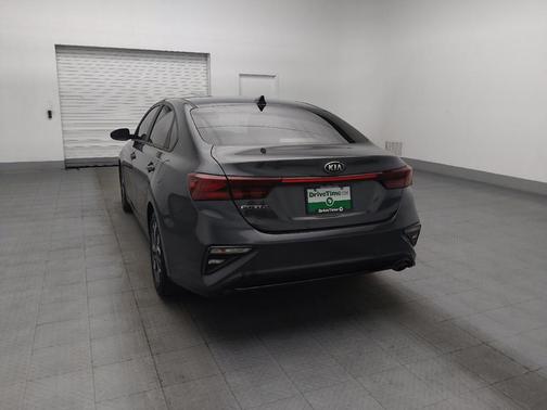 Gravity Gray 2021 Kia Forte LXS