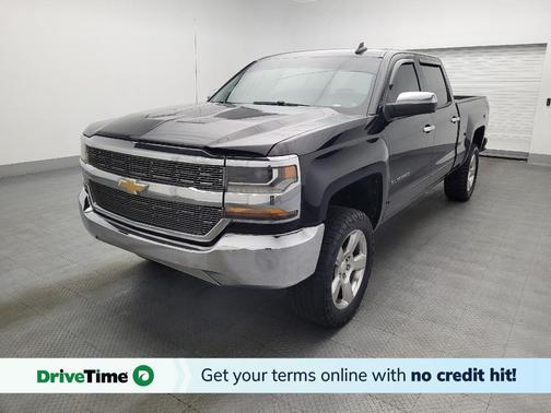 2016 Chevrolet Silverado 1500 1LT