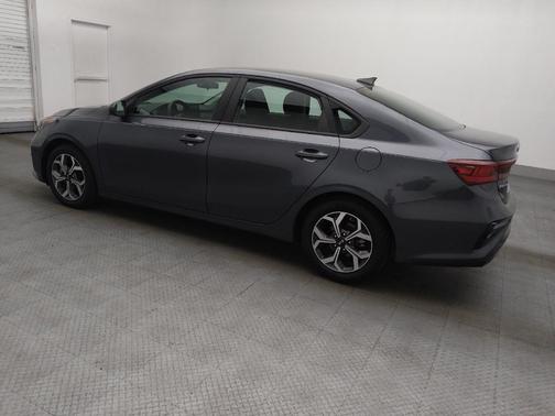 Gravity Grey 2020 Kia Forte LXS