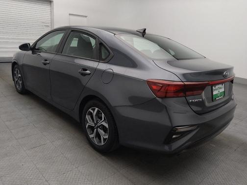 Gravity Grey 2020 Kia Forte LXS