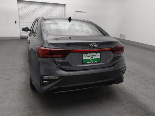 Gravity Grey 2020 Kia Forte LXS