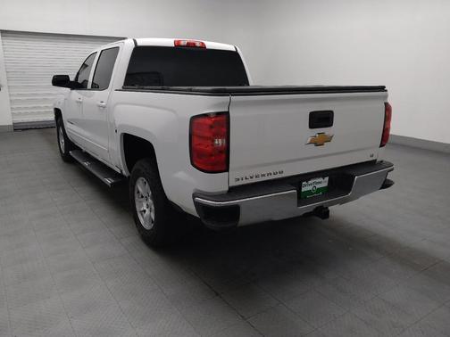 White 2017 Chevrolet Silverado 1500 1LT