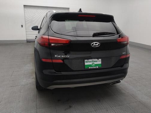 Black Noir Pearl 2020 Hyundai TUCSON SEL