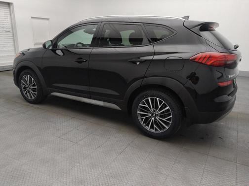 Black Noir Pearl 2020 Hyundai TUCSON SEL
