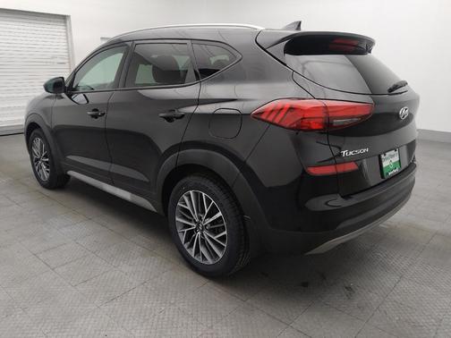 Black Noir Pearl 2020 Hyundai TUCSON SEL