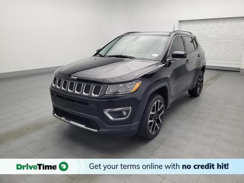 2017 Jeep New Compass Limited
