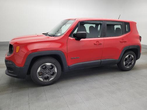 Colorado Red 2016 Jeep Renegade Sport
