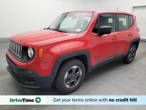 Colorado Red 2016 Jeep Renegade Sport