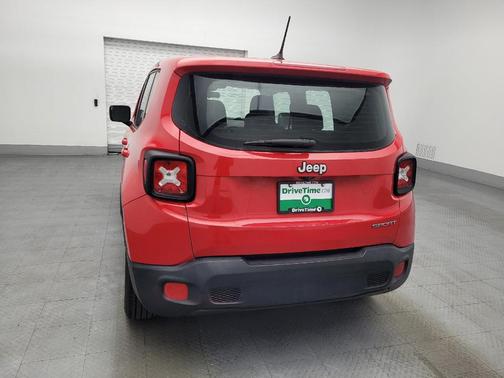 Colorado Red 2016 Jeep Renegade Sport