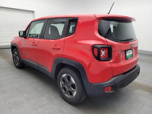 Colorado Red 2016 Jeep Renegade Sport